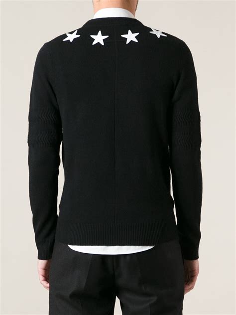 givenchy star jumper|givenchy sweater clearance men.